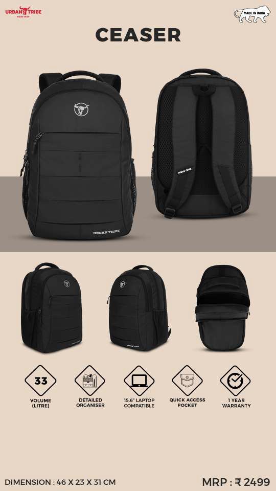 CEASER Laptop Backpack